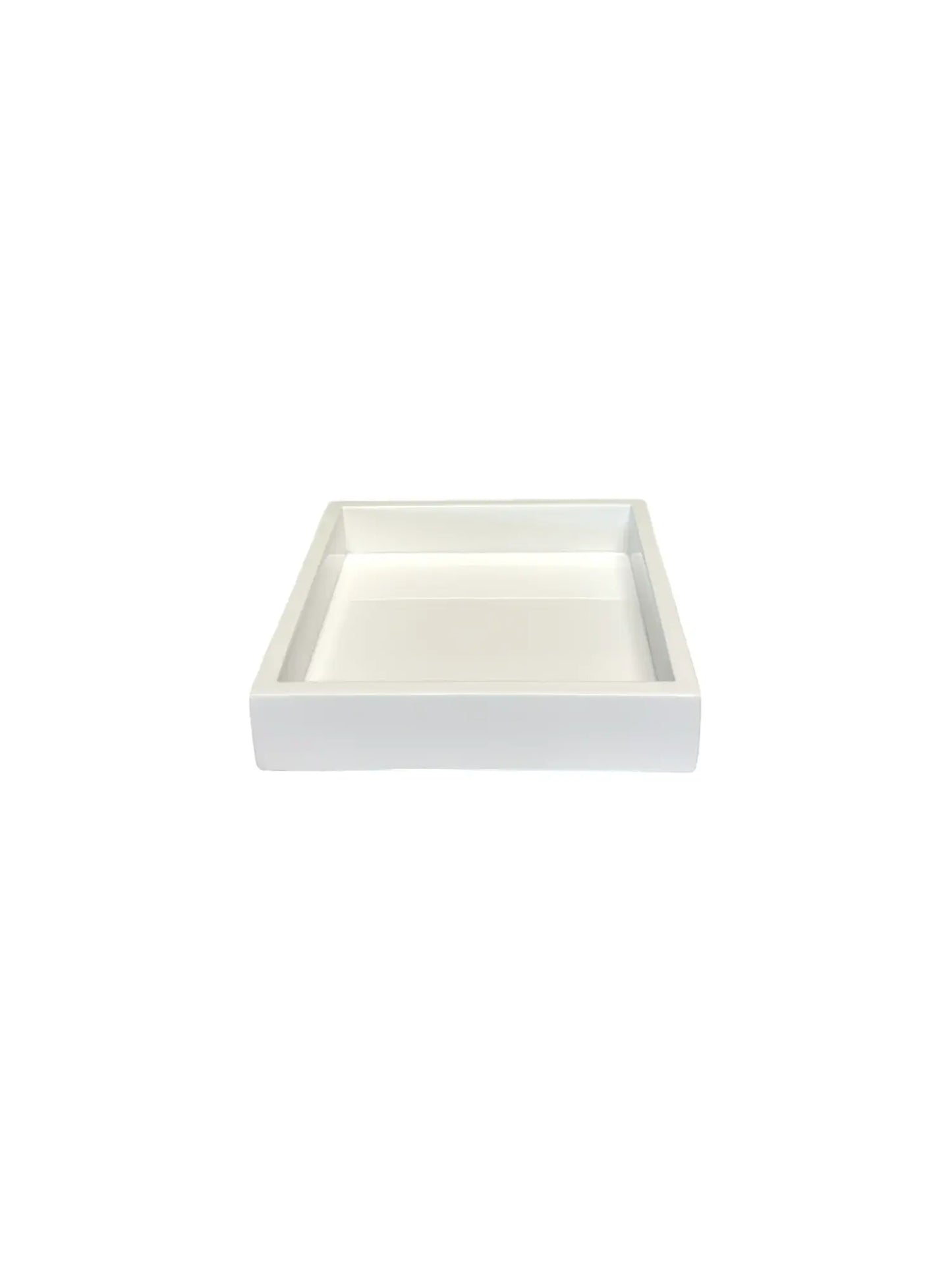 Mini Tray | 4.8 x 4.8in White