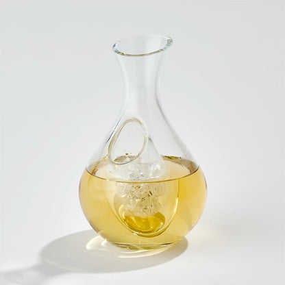 Chilling Wine Decanter | Handblown Portugal Glass