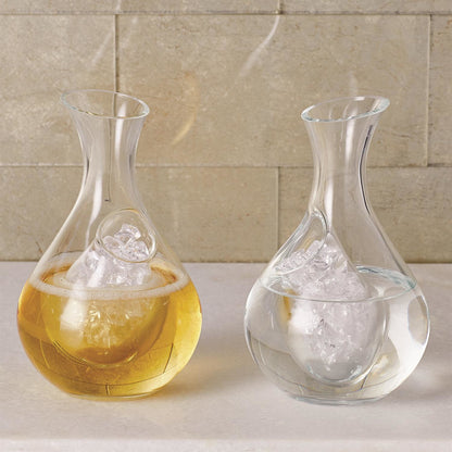 Chilling Wine Decanter | Handblown Portugal Glass