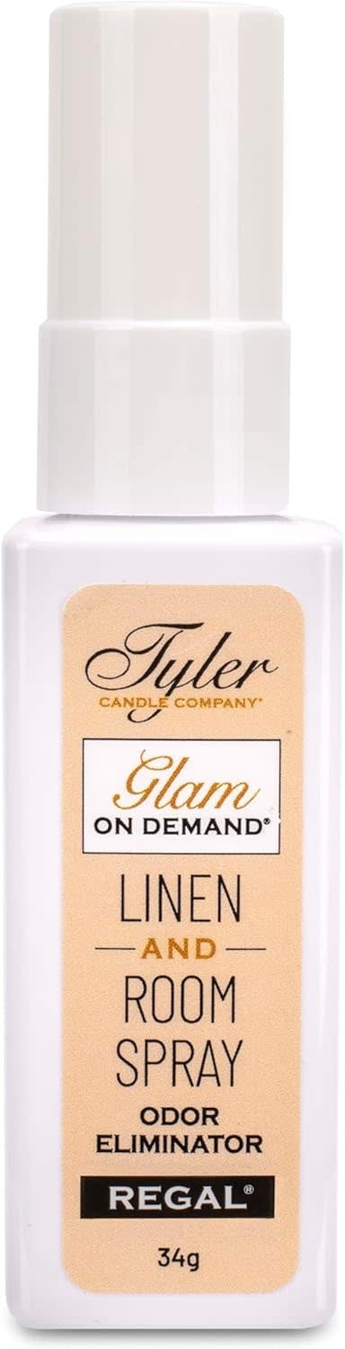 Tyler Linen + Room Spray | 34g Regal