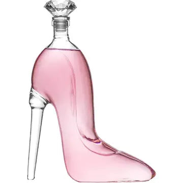 Stilletto High Heel Whiskey + Wine Decanter | 13.5oz
