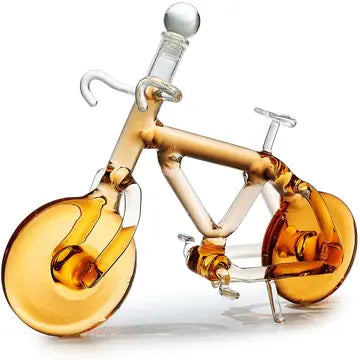 Bicycle Wine + Whiskey Decanter | 7oz