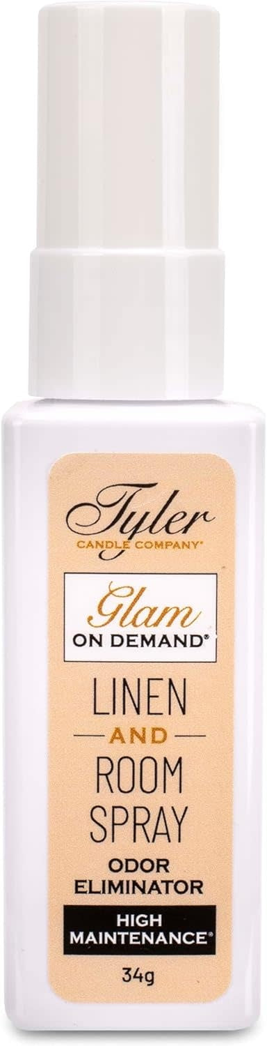 Tyler Linen + Room Spray | 34g High Maintenance