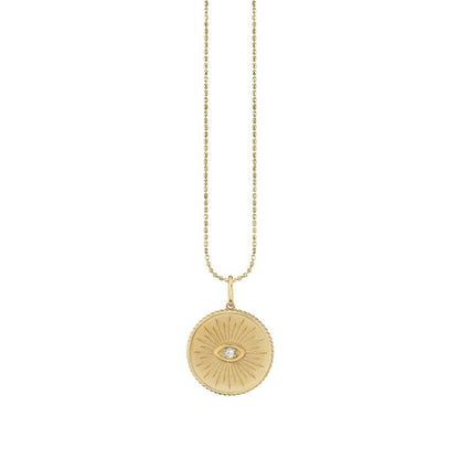 Marquis Eye Coin 16-18"