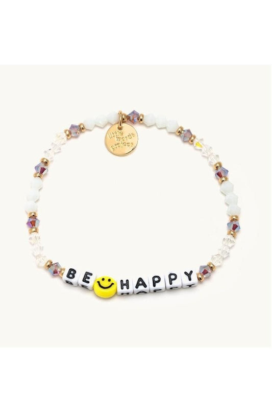 Be Happy Alpine Stretch Bracelet