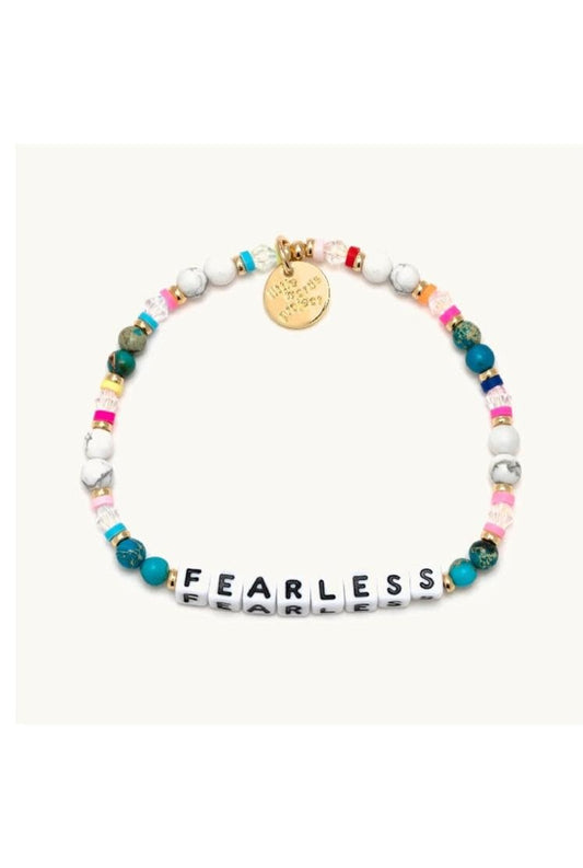 Fearless Joyful Stretch Bracelet