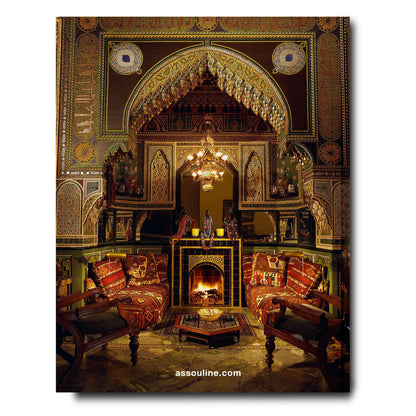 YSL at Home Coffee Table Book