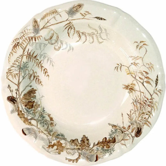 Sologne Dinner Plate Foliage | 10.75in