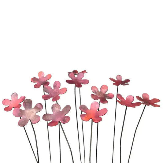 Copper 1in Daisy Flower Spike | 12in