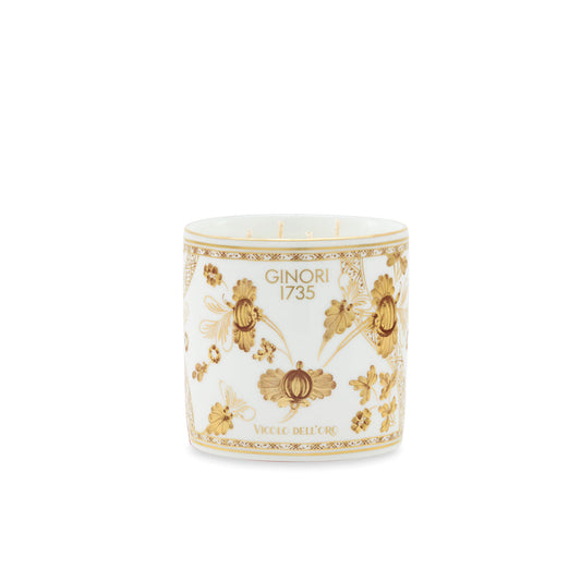 Ginori 1735 Oriente Italiano Aurum Vicolo Dell’Oro Scented Candle Large