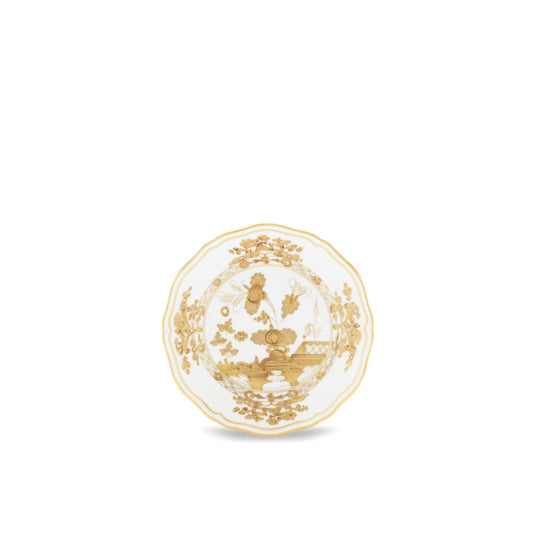 Ginori 1735 Oriente Italiano Bread Plate | Aurum 6.75in