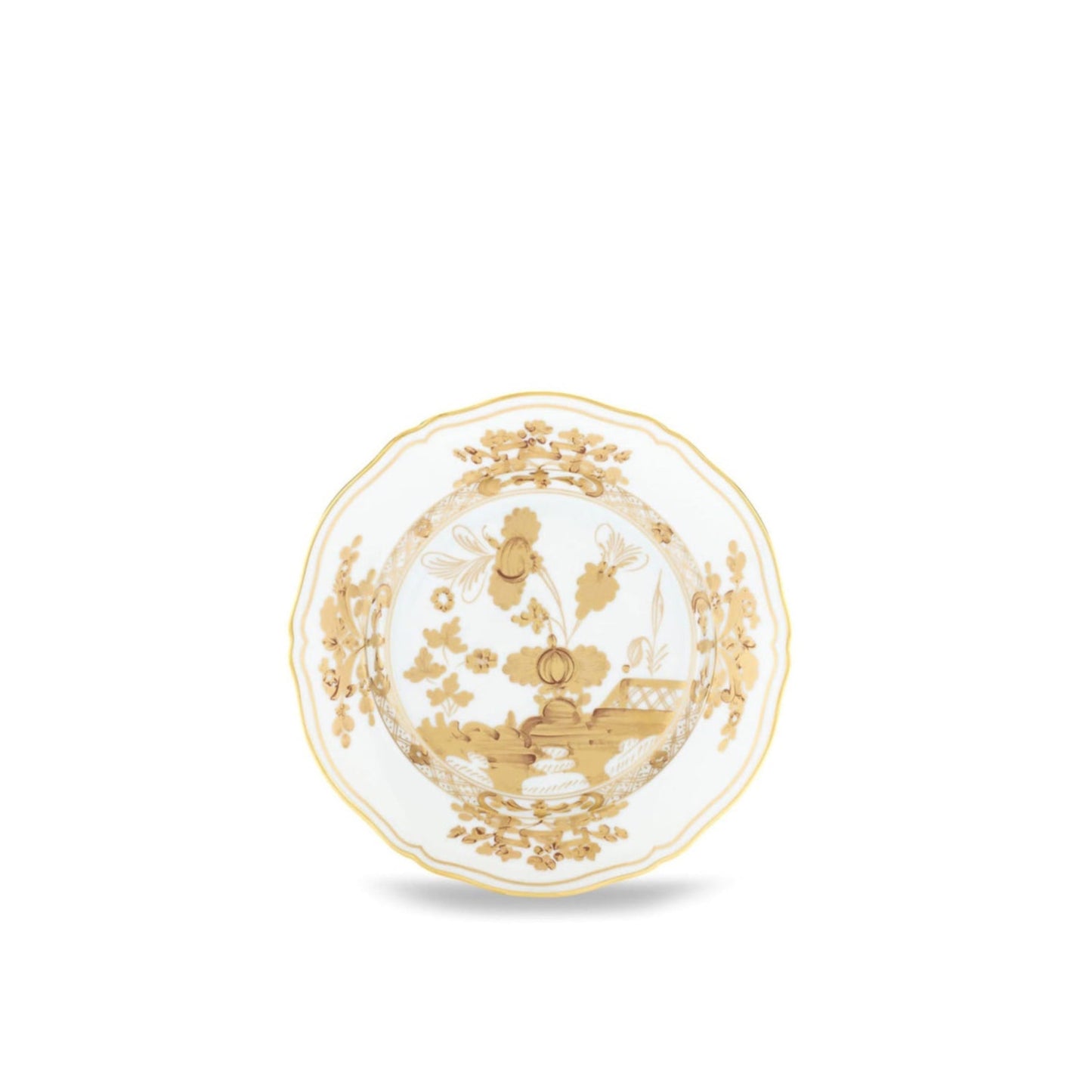 Ginori 1735 Oriente Italiano Salad Dessert Plate | Aurum 8.25in