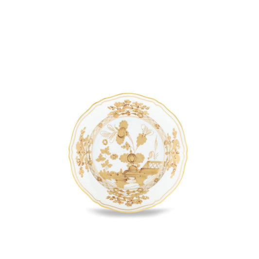 Ginori 1735 Oriente Italiano Salad Dessert Plate | Aurum 8.25in