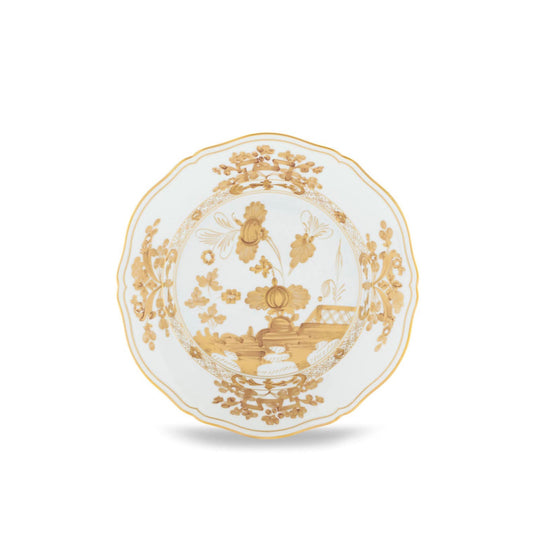 Ginori 1735 Oriente Italiano Flat Dinner Plate | Aurum 10.5in