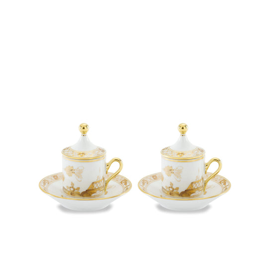Ginori 1735 Oriente Italiano Espresso Set | Aurum