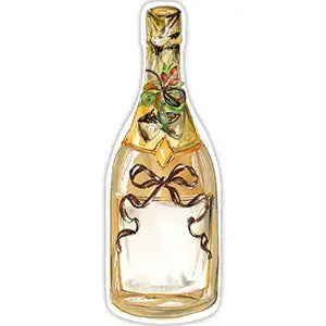 Die Cut Accents Thanksgiving Bottle