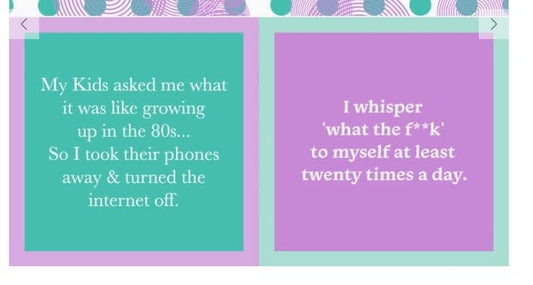 Cocktail Napkins | Growing Up in 80's