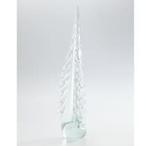 Glass Christmas Tree | Clear 19.5in