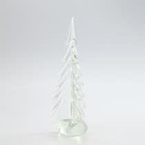 Glass Christmas Tree | Clear 12in