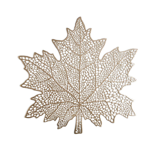 Gold Leaf Placemat S/4