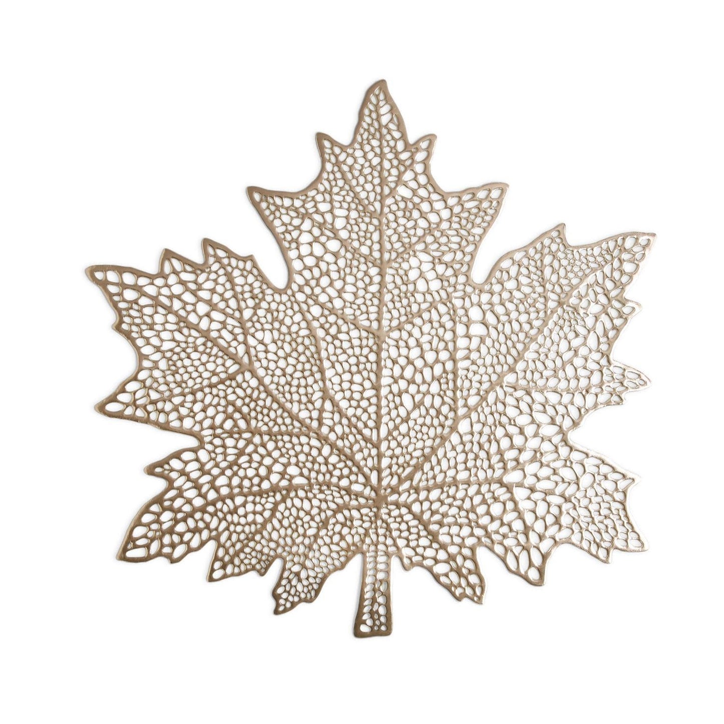 Gold Leaf Placemat S/4