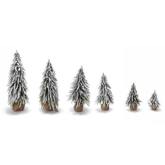 Snow Covered Christmas Tree