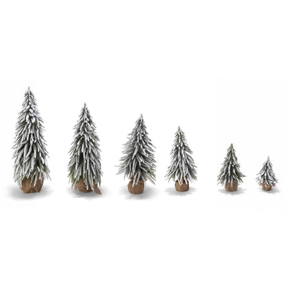 Snow Covered Christmas Tree