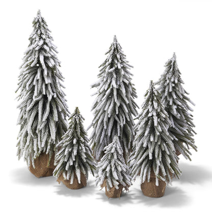 Snow Covered Christmas Tree