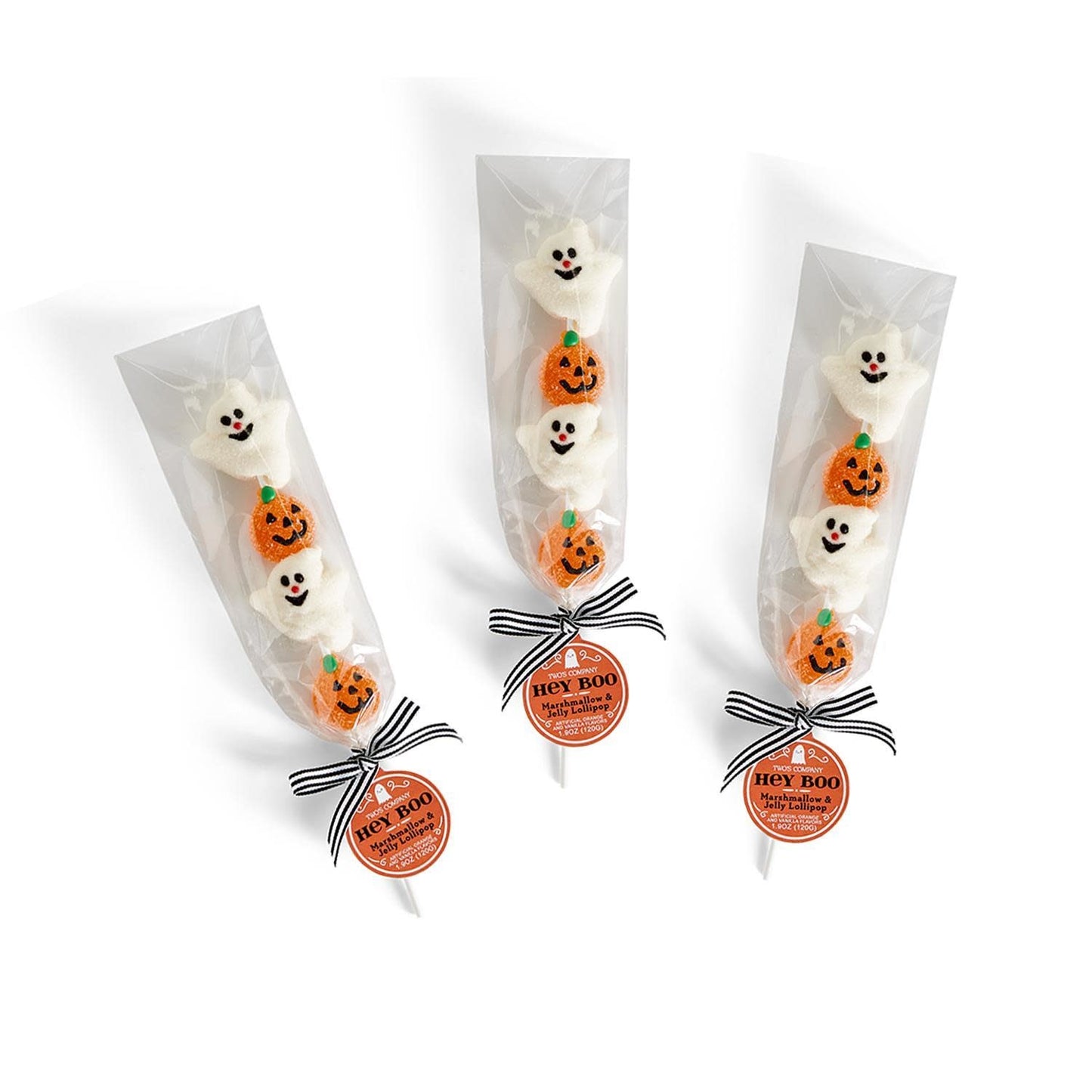 Ghost/Pumpkin Lollipop