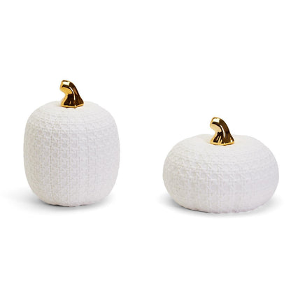 Cane Weave Pumpkin