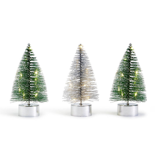 Mini LED Christmas Tree - Assorted