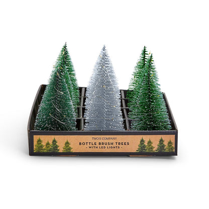 Mini LED Christmas Tree - Assorted