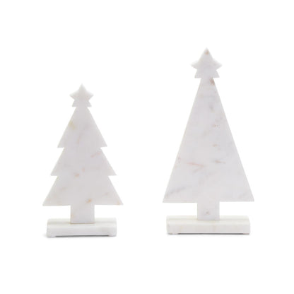 Marble Christmas Tree Decor