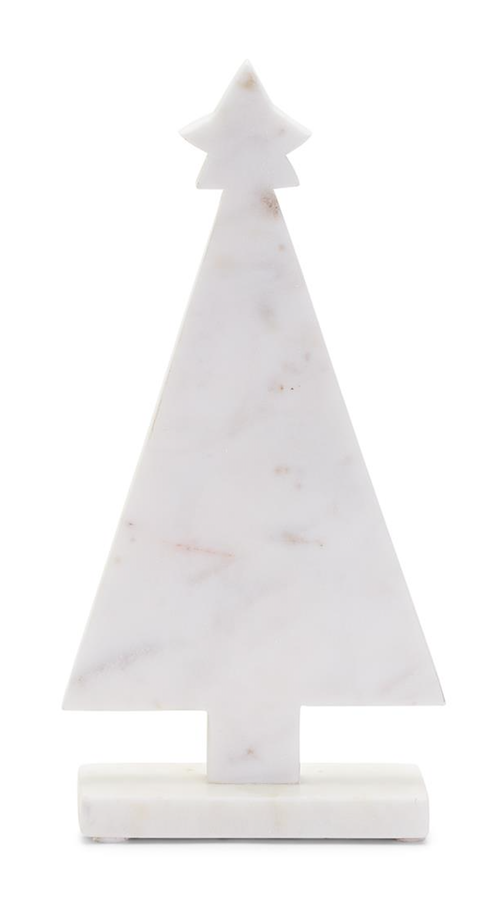 Marble Christmas Tree Decor