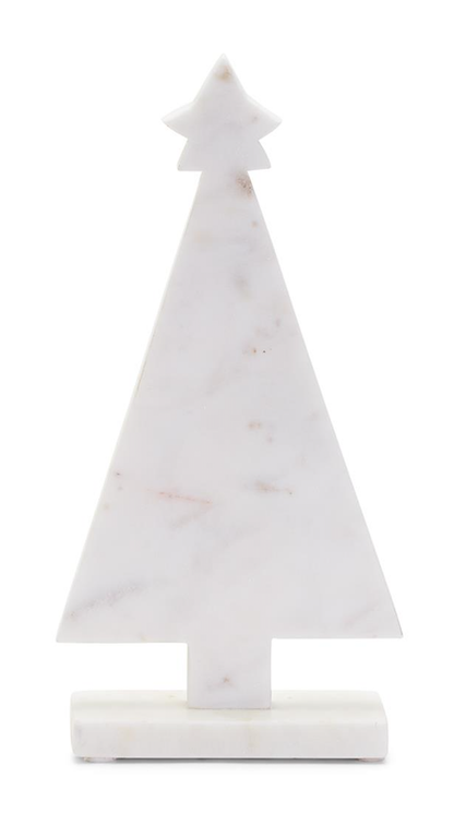 Marble Christmas Tree Decor