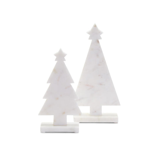 Marble Christmas Tree Decor