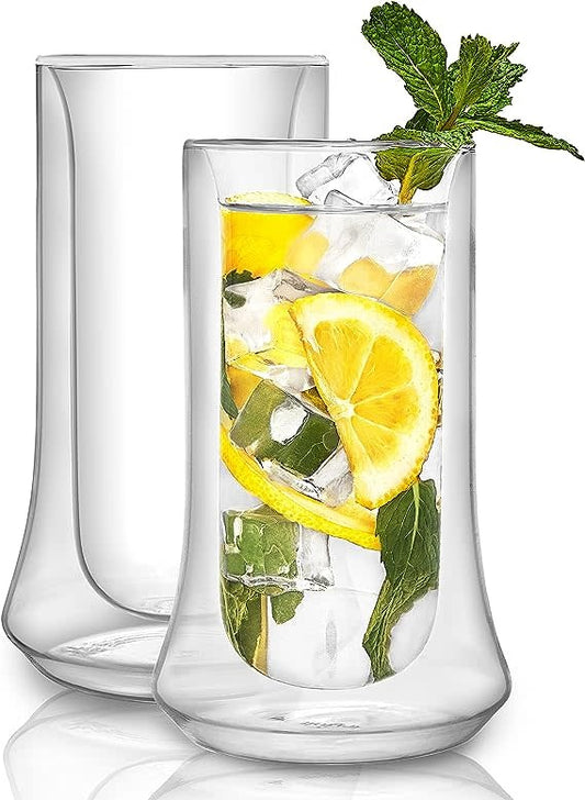 Double Wall Cosmo Highball Glass | 10oz