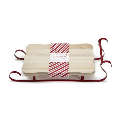 Santa's Sleigh Charcuterie Board