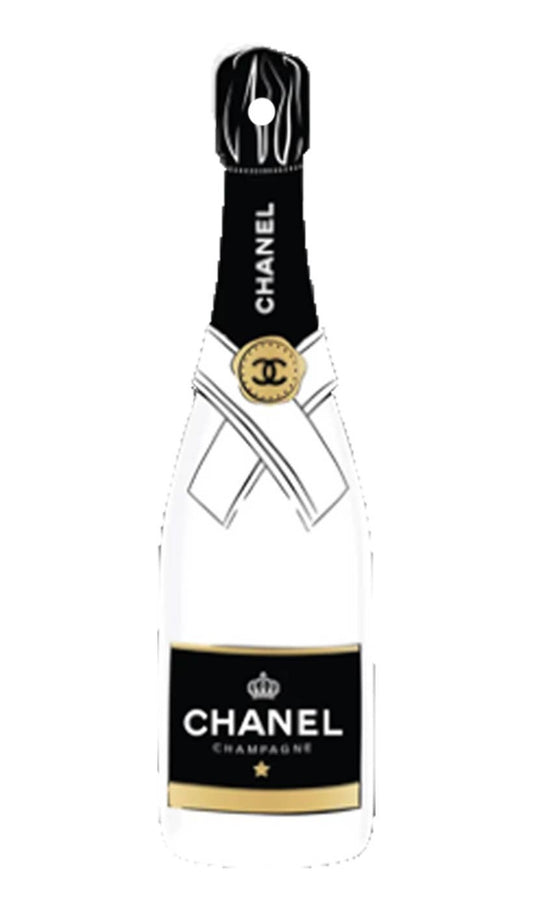Chanel Champagne Bottle Ornament