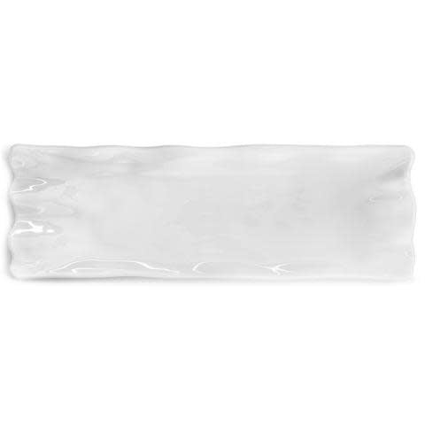 Ruffle Rectangle Serving Platter 21"X7"