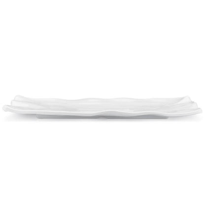 Ruffle Rectangle Serving Platter 21"X7"