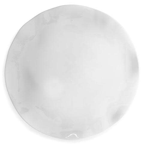 Ruffle Round Platter 16"