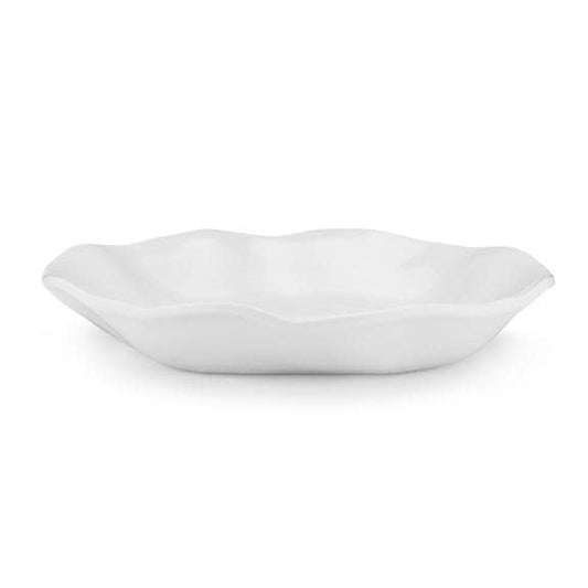 Ruffle Round Pasta Dish