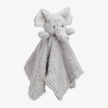 Lovey Security Blanket | 15in Gray Elephant
