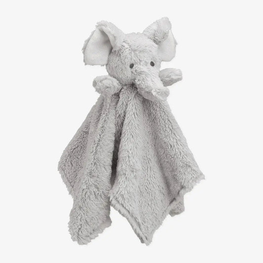 Lovey Security Blanket | 15in Gray Elephant