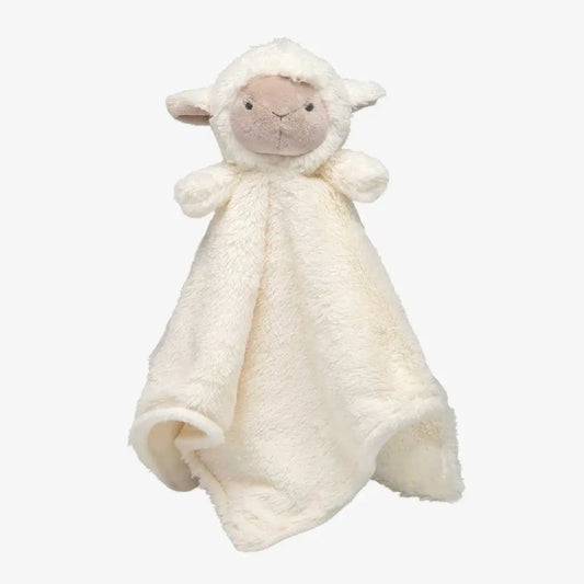 Lovey Security Blanket | 15in Cream Lamb