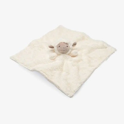 Lovey Security Blanket | 15in Cream Lamb