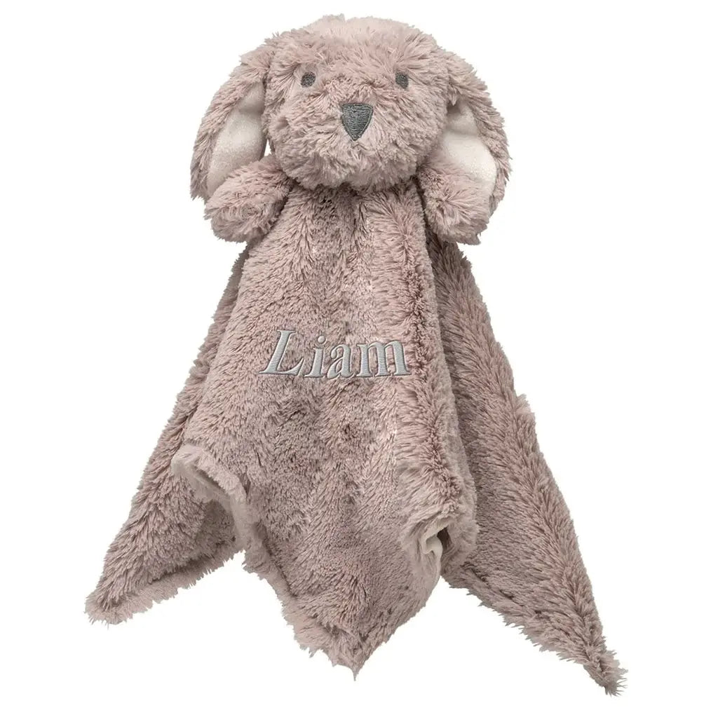 Lovey Security Blanket | 15in  Brown Puppy