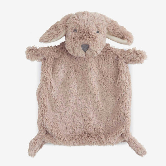 Brown Puppy Flat Baby Security Blanket