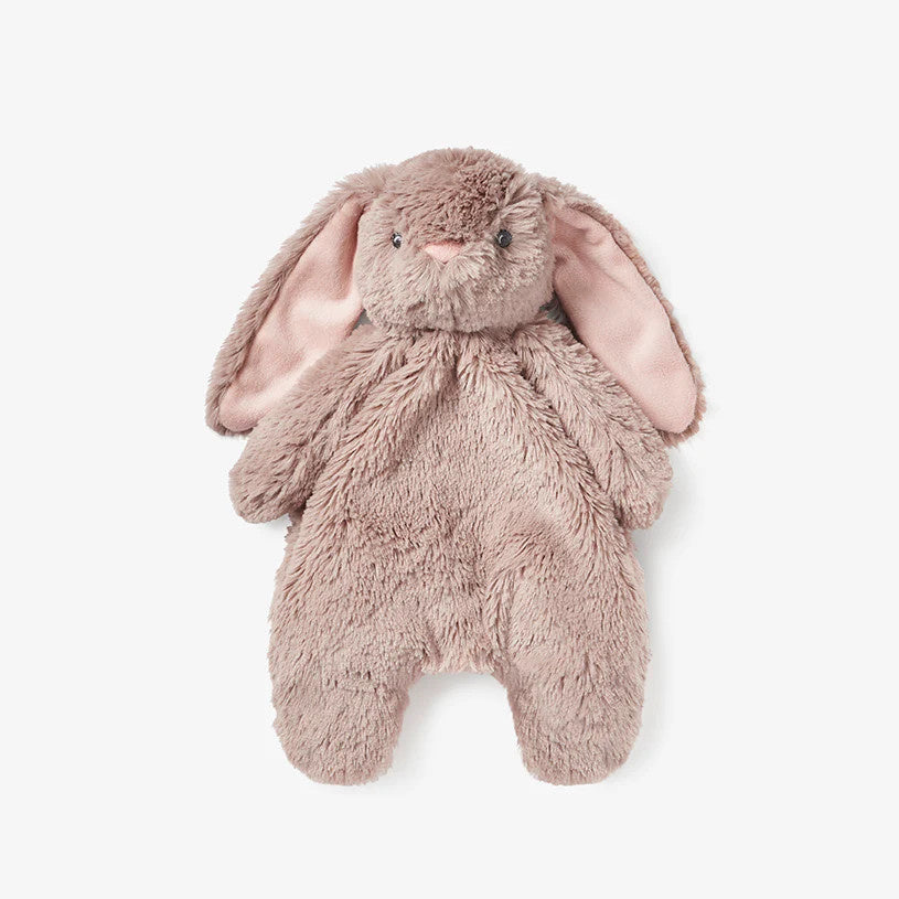 Security Blanket Snuggler Gift Box | 10in Brown Bunny